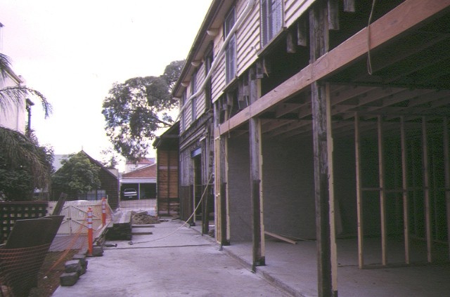 1 former richmond drill hall gipps street richmond rear view