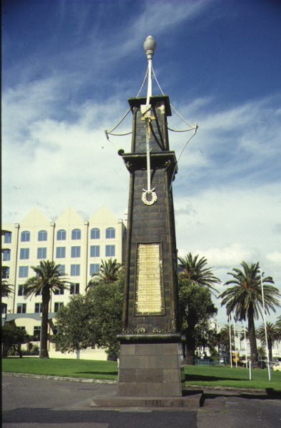 1 south african soldiers memorial alfred square st kilda front view 1996