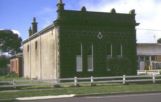 1 masonic hall camperdown front view sep1997