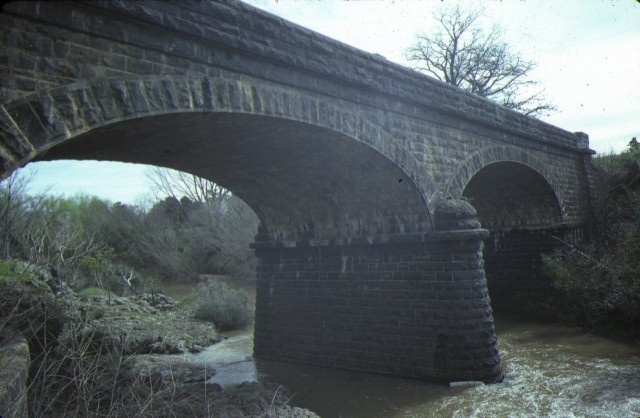 1 bridge over jackson's creek sunbury side view sep1984