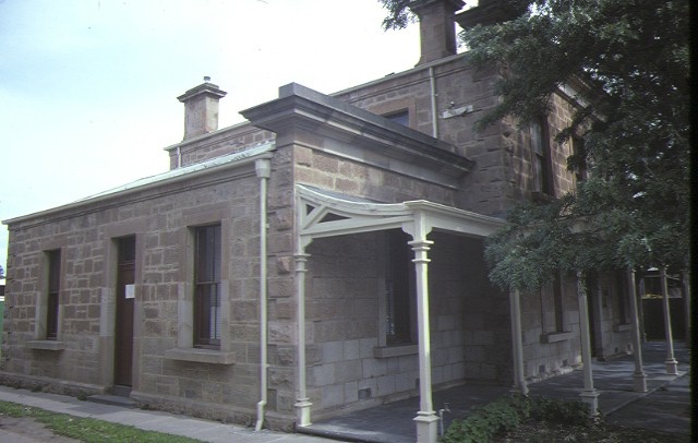 bacchus marsh court house main street bacchus marsh verandah view sep1984