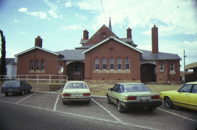 bairnsdale courthouse nicholson street bairnsdale rear view