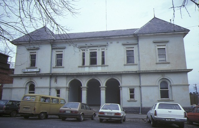 school of mines ballarat former courthouse