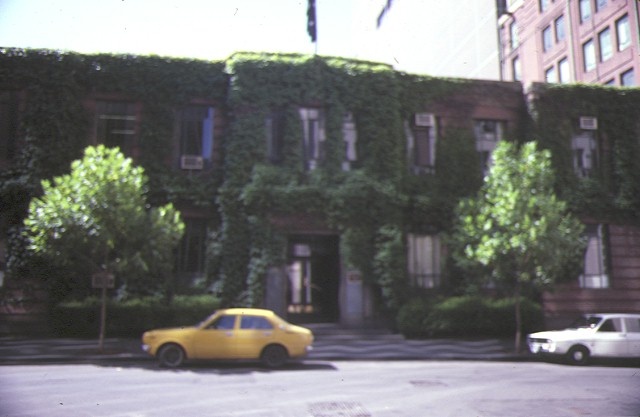 former high court building little bourke street melbourne front elevation jan1985