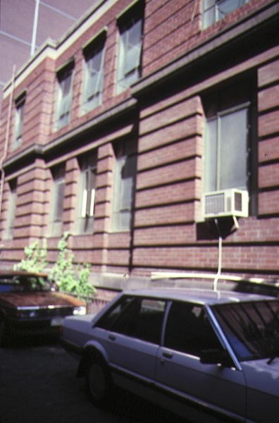 former high court building little bourke street melbourne side elevation jan1985