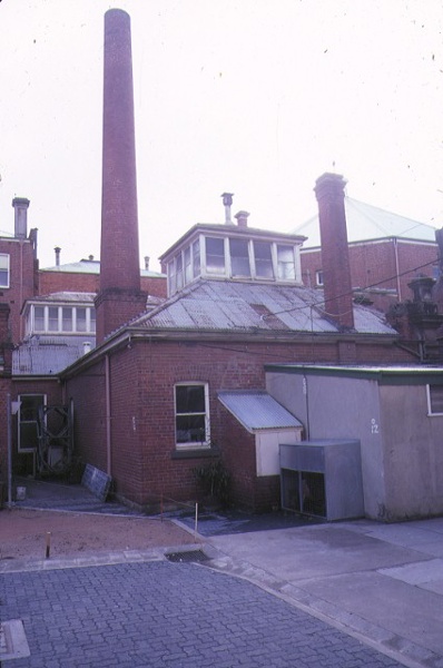 former sandhurst mechanics institute bendigo workshops aug1983