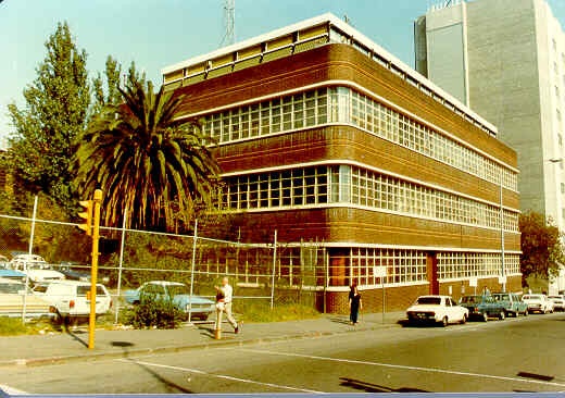 1 rmit building no 9 rear view 1982