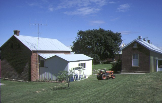 ovens &amp; murray hospital for the aged warners road beechworth rear building