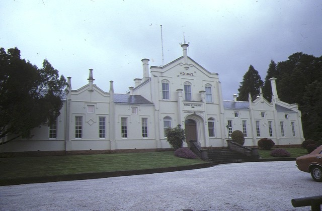 1 school of forestry water street creswick front view