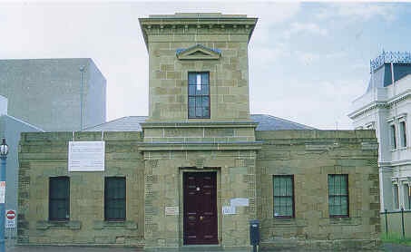 former telegraph station ryrie street geelong front view publication