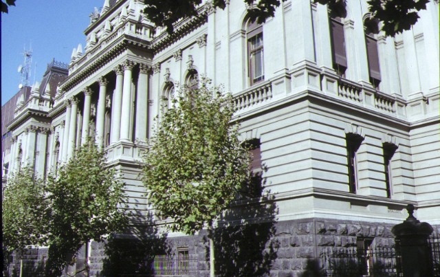 1 registry of births deaths &amp; marriages queen street melbourne front elevation apr1989