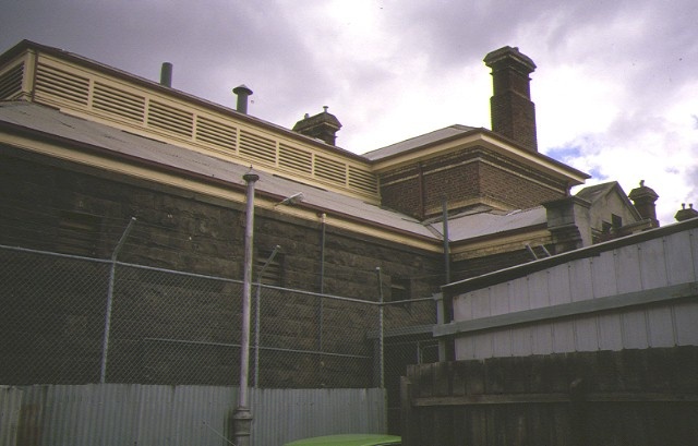 police station drummond street carlton lock up &amp; watchhouse 1997