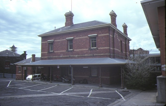 1 former police station ballarat front view