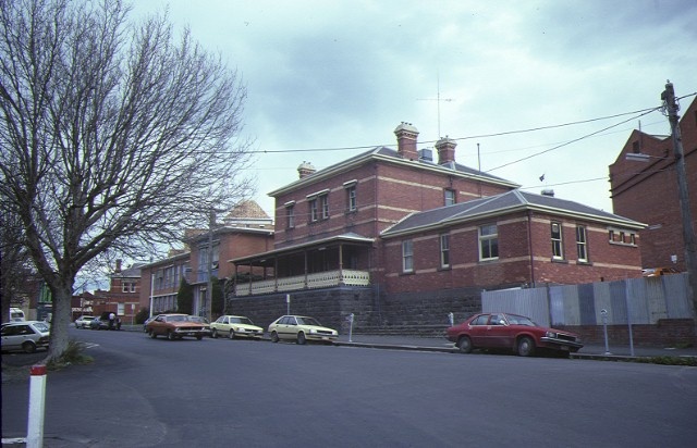 former police station ballarat street view
