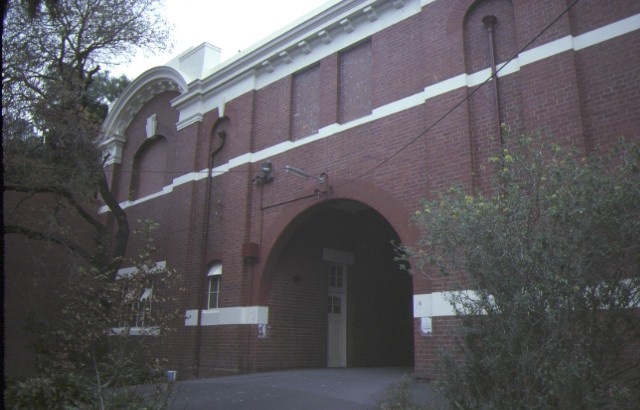 1 auburn railway station complex entrance jun1982