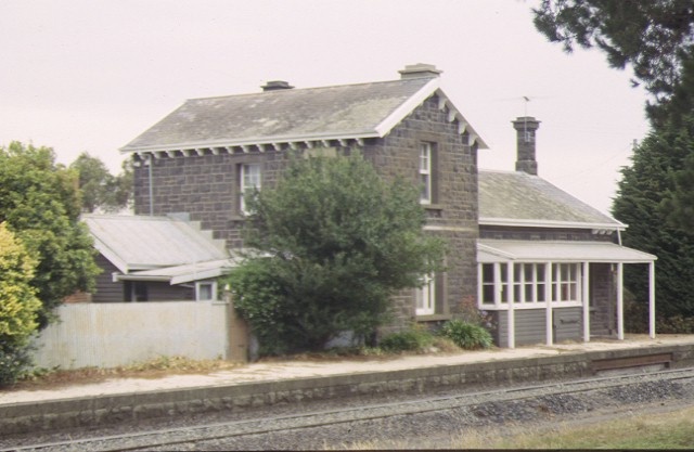 1 former moorabool railway station platform view dec1998