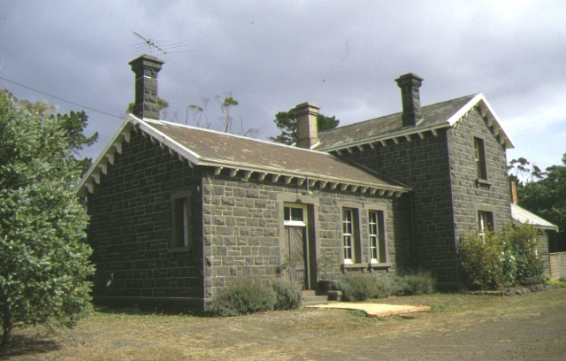 former moorabool railway station front view dec1998