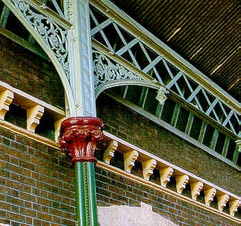 geelong railway station &amp; goods shed railway terrace geelong roof detail publication