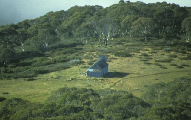 spargo's hut bright distance view