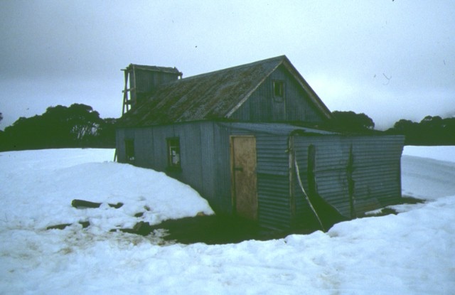 spargo's hut bright front view