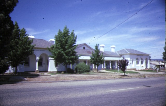 alexandra court house &amp; shire hall street view feb1985