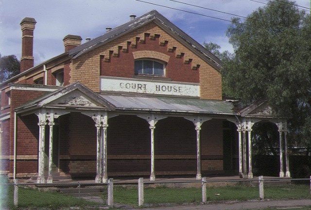 1 wycheproof court house front elevation sep1984