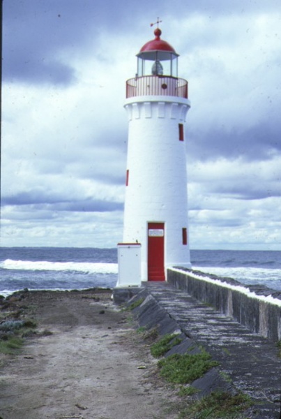 1 grifith island lighthouse griffith island port fairy front view