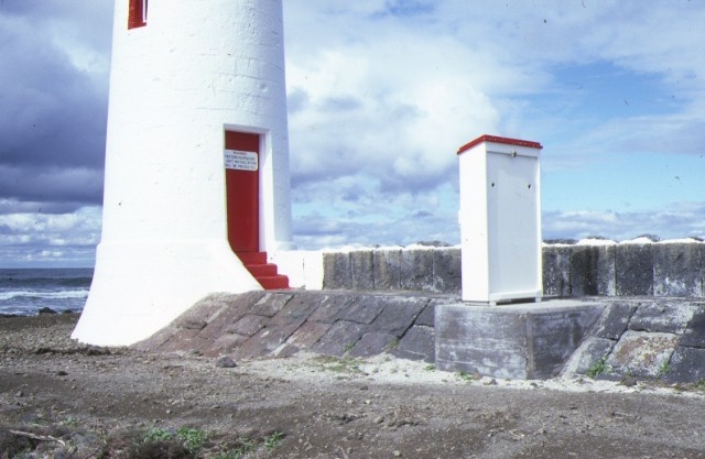 griffith island lighthouse griffith island port fairy entrance