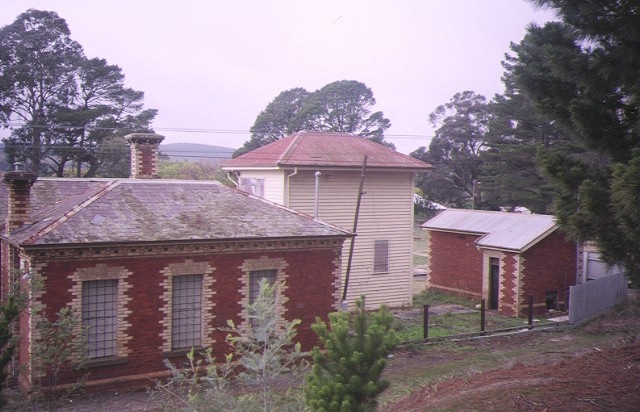 creswick railway complex rear view may1995