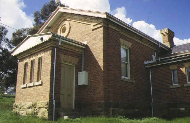 newstead court house canrobert street newstead front elevation sep 97