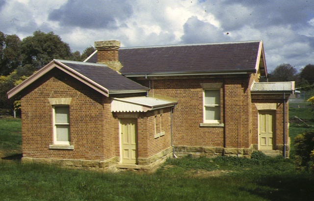 newstead court house conrobert street newstead side view sep 97