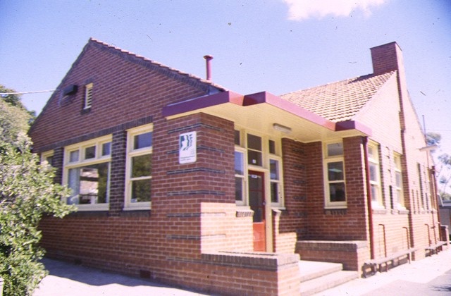 malvern primary school no 2586 tooronga road malvern domestic arts building