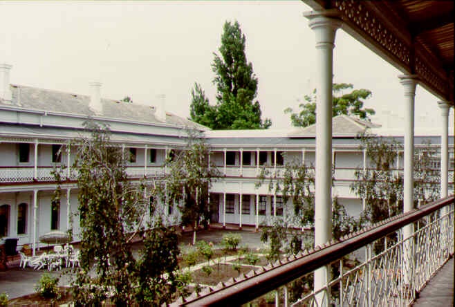 1 mount royal geriatric hospital poplar road parkville courtyard jul1998