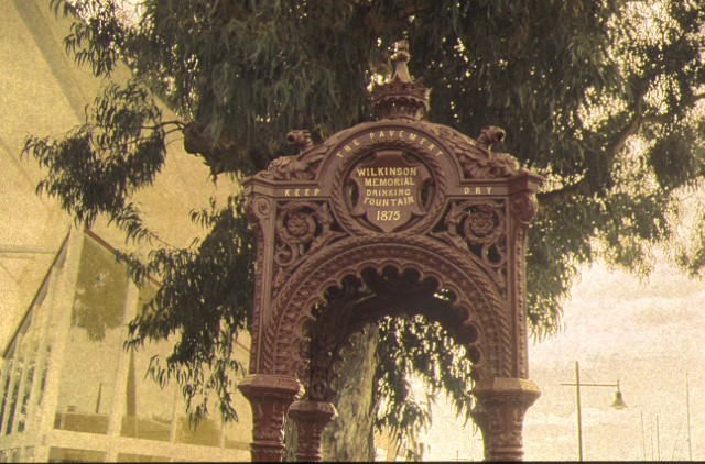 1 wilkinson memorial drinking fountain nelson place inscription apr1998