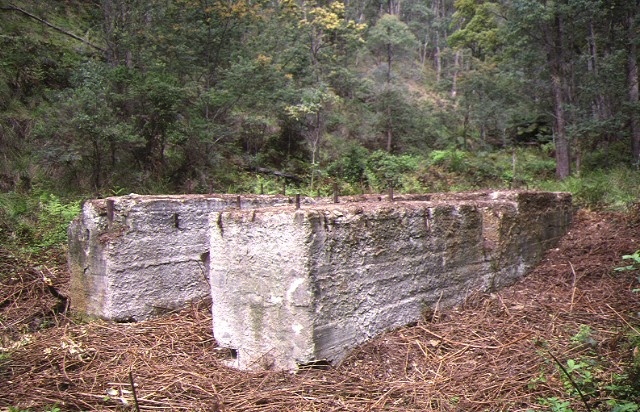 1 rose thistle &amp; shamrock quartz mining precinct harrietville lower treatment plant