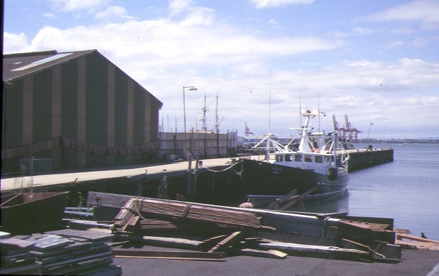 1 former melbourne harbor trust workshops ann street williamstown boyd jetty jan1999