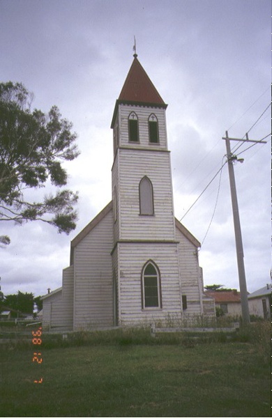 1 anglican church rules road lake tyers front elevation 1998