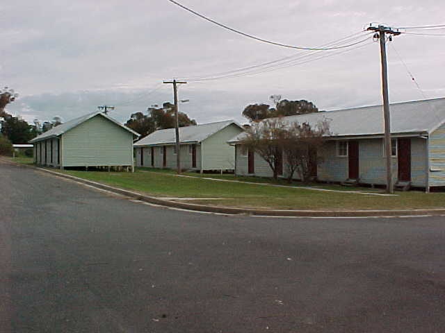 1 bonegilla migrant camp accommodation huts