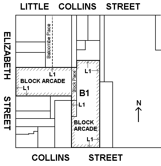 block arcade plan