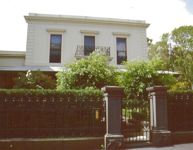 1 braemar gerorge street eat melbourne main facade jan 2000