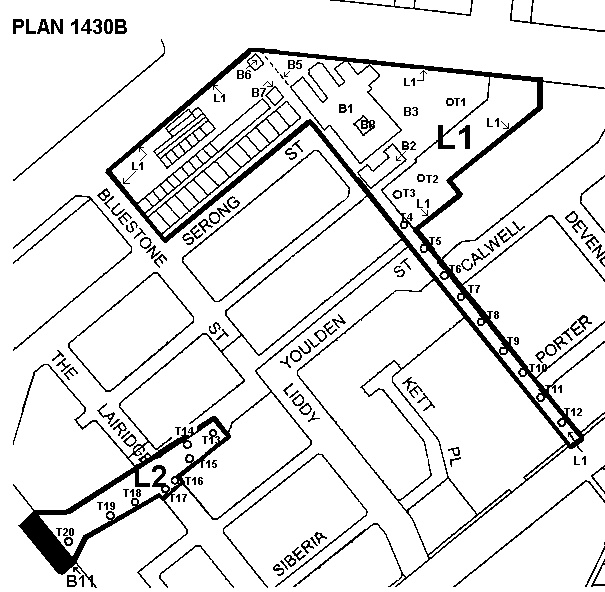 1430b newmarket saleyards plan