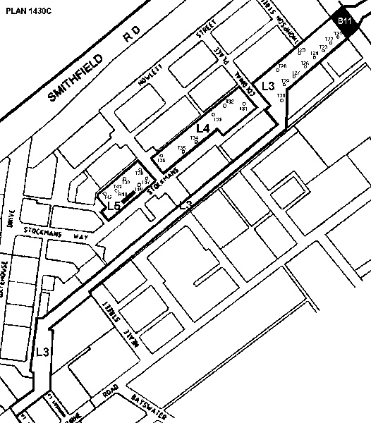 1430c newmarket abattoirs detail plan