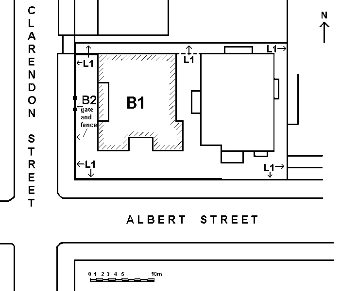 residence 206 clarendon street plan