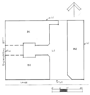 former number 3 carlton fire station swanston street carlton plan