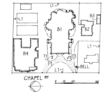 all saints church hall &amp; former vicarage chapel street east st kilda plan