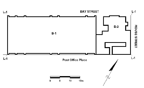 naval drill hall front port melbourne plan