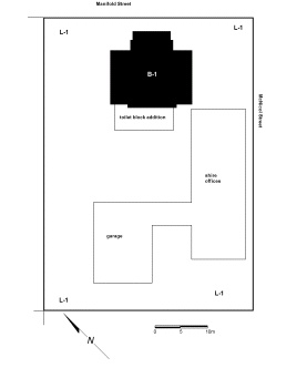 camperdown court house plan