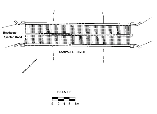 Redesdale Bridge redesdale plan