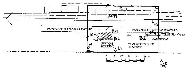 gordon railway station plan