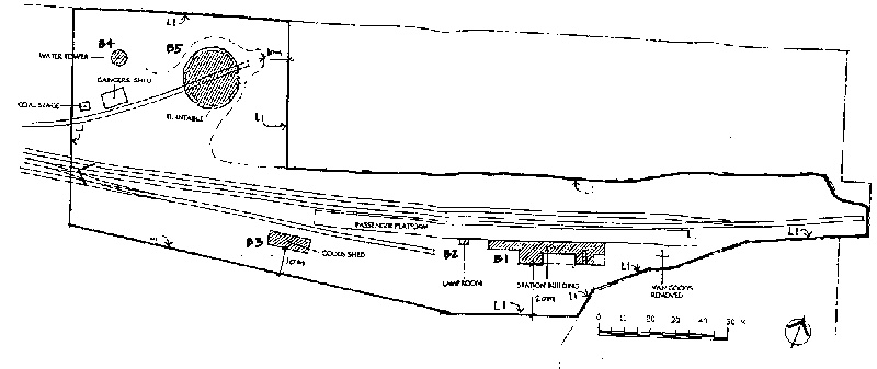 healesville railway station plan